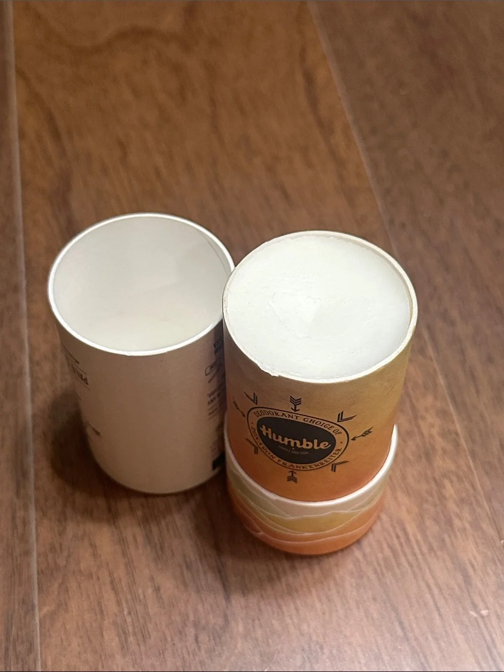 Humble Deodorant Palo Santo & Frankincense Stick - plastic free - brand new